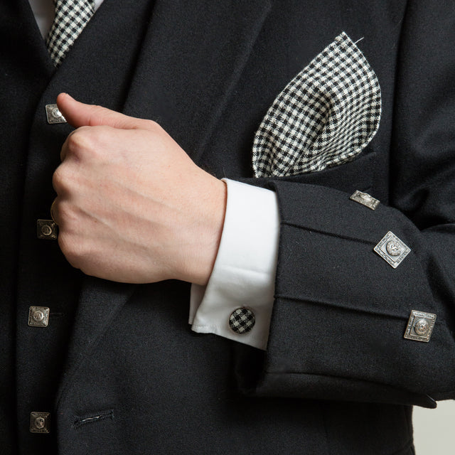 Tartan Cufflinks