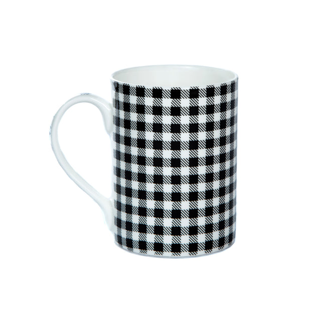 China Tartan Mug - Single