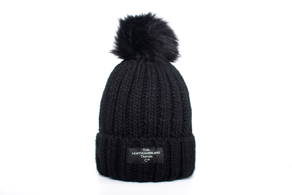 Fur Pom Pom Hat