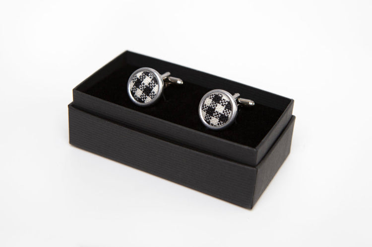 Tartan Cufflinks