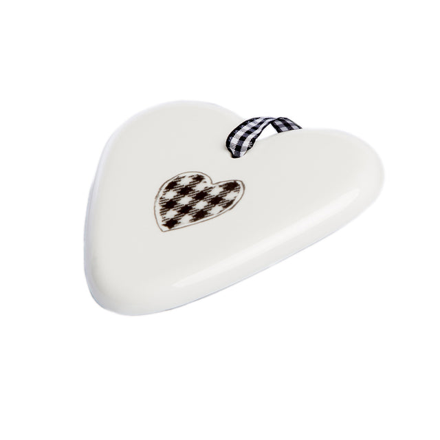 Ceramic Hanging Heart
