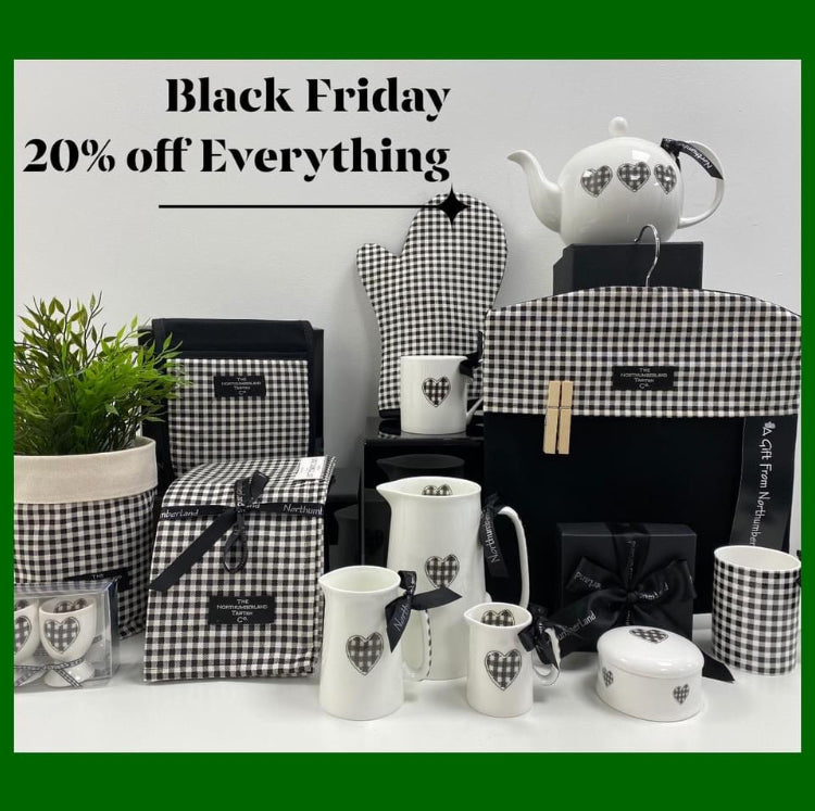 Black Friday Sale 20% off everything