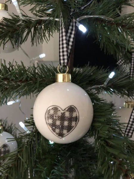 New product Alert - Ceramic Christmas Bauble