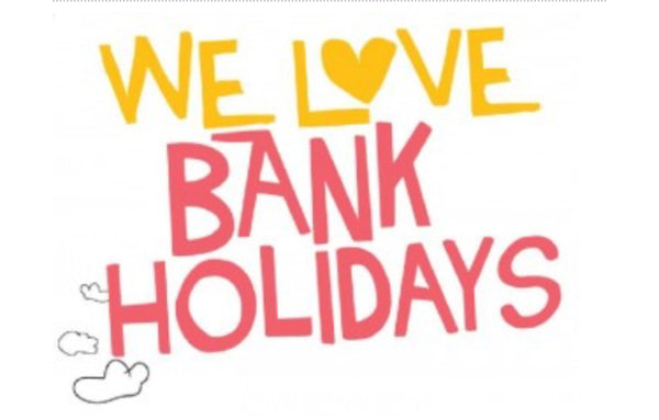 Closed this Bank Holiday Monday