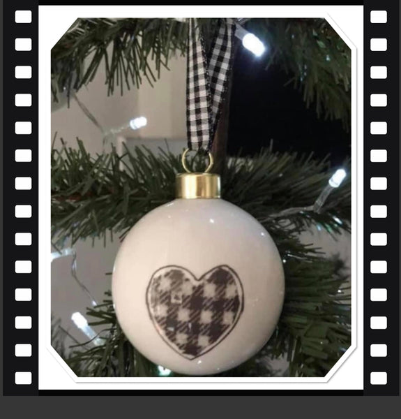 Ceramic Baubles