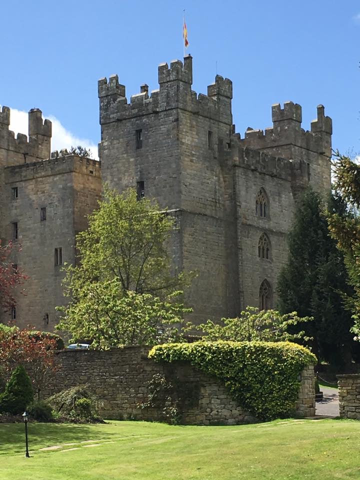 Langley Castle Hotel