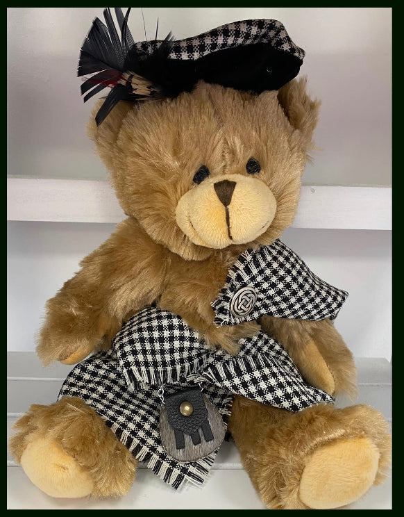 Hugo The Highlander Bear