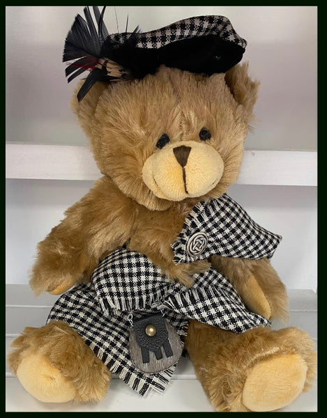 Hugo The Highlander Bear