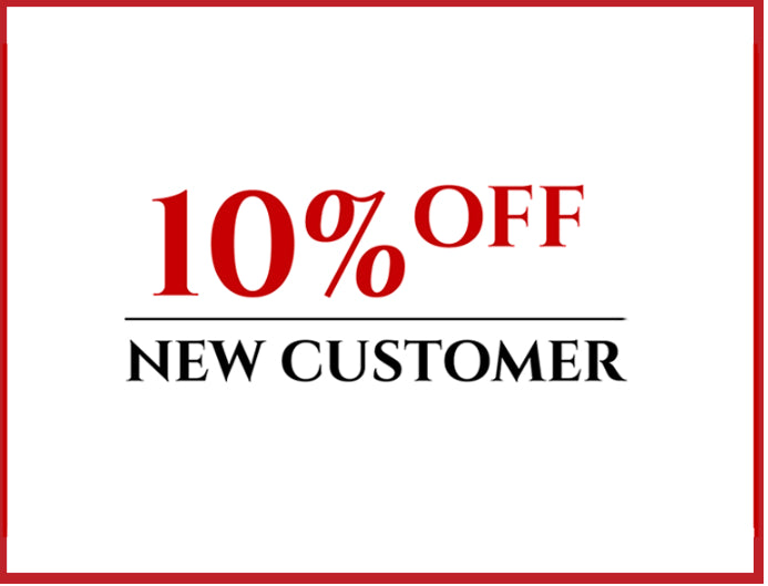 Discount for New Customers