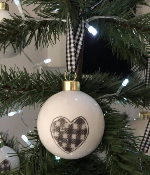 Ceramic Baubles
