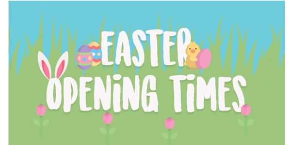 Easter Opening Times