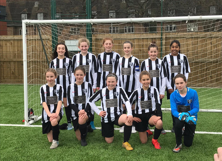 Ponteland Girls U12 Girls Football Team