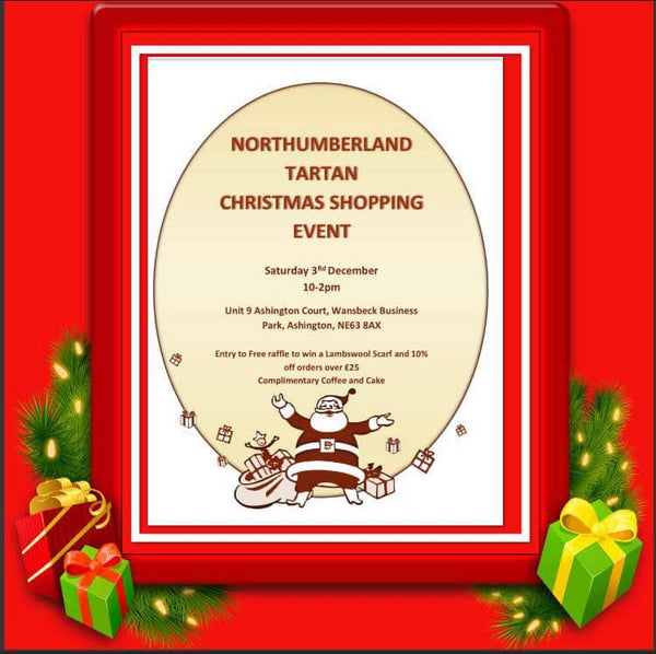 Christmas shopping event