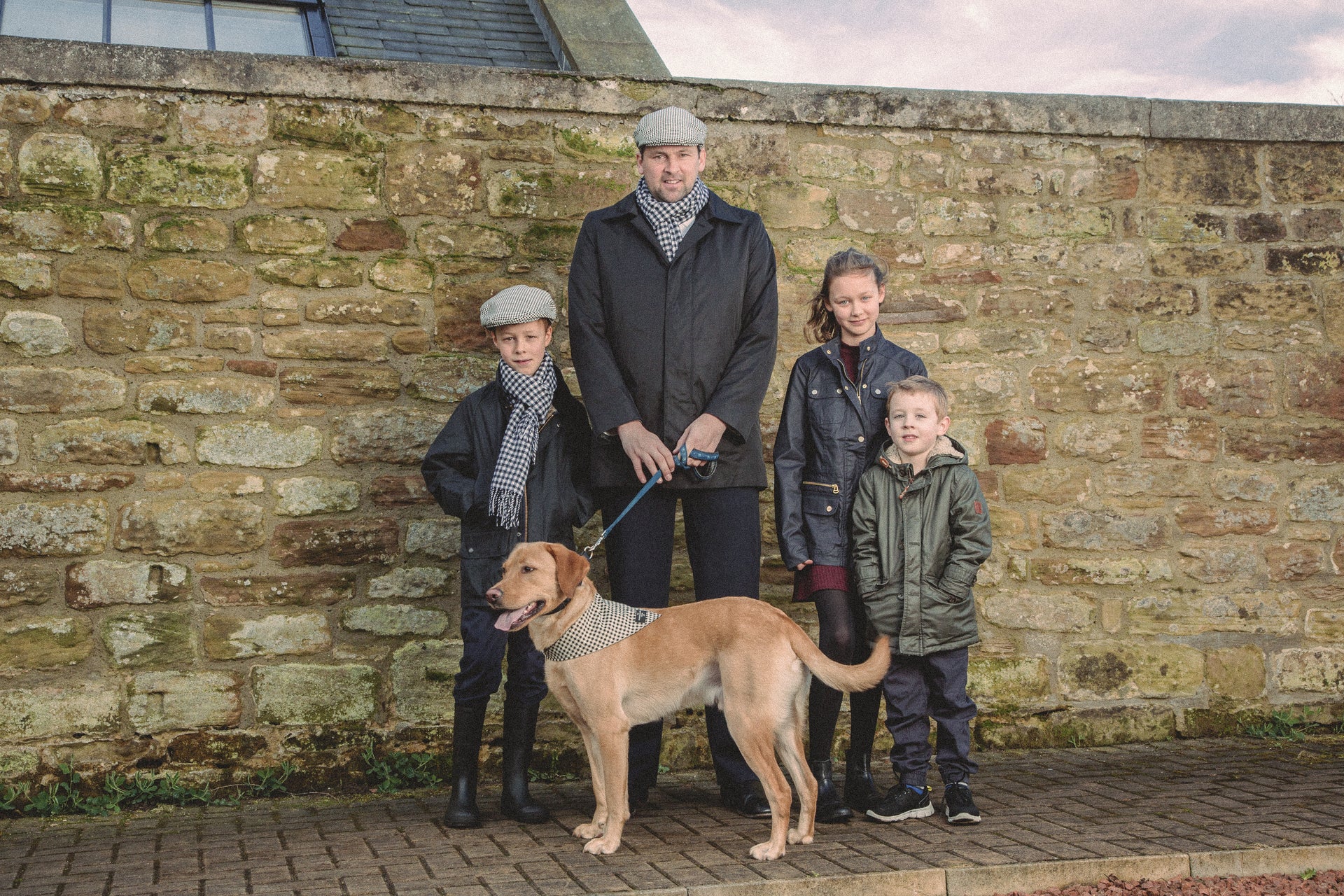 Traditional Fitted Flat Cap
