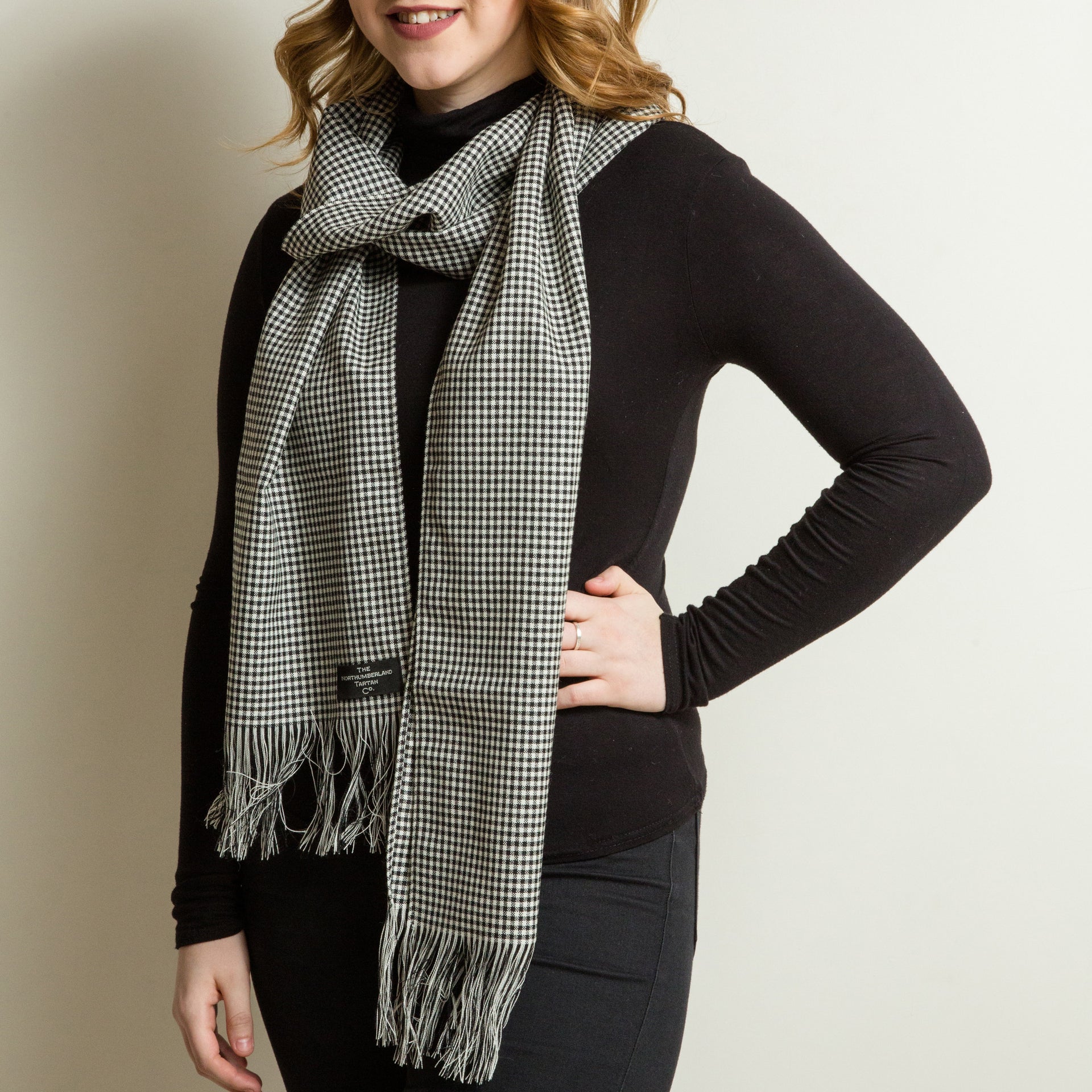 Long Fine Scarf